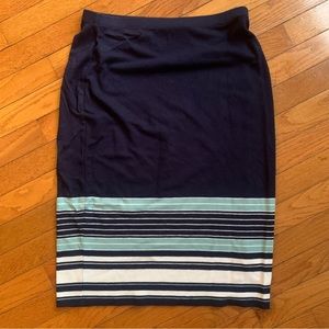 BCBG Max studio midi skirt